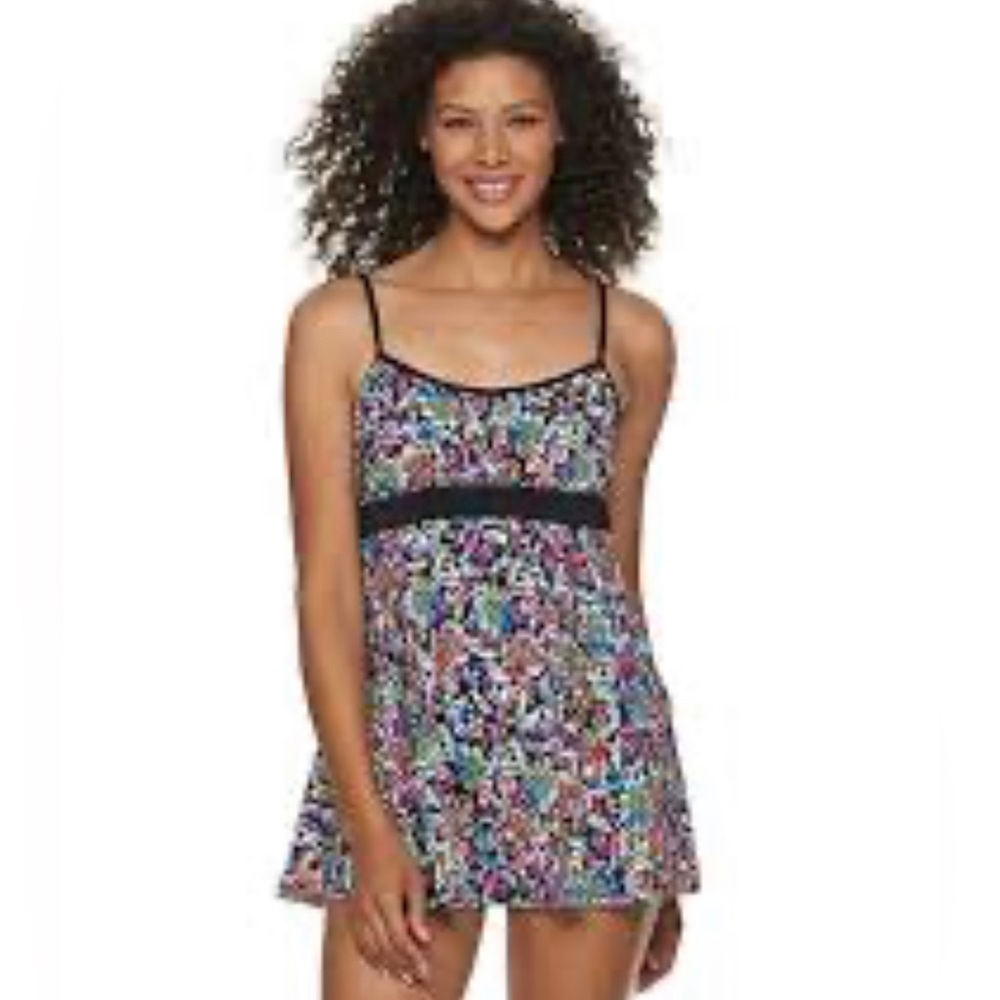 A Shore Fit One piece Swim Dress size 6
